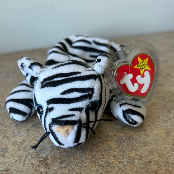 TY Original Beanie Baby “Blizzard” NWT Birthdate: 12/12/96 - Picture 2 of 8